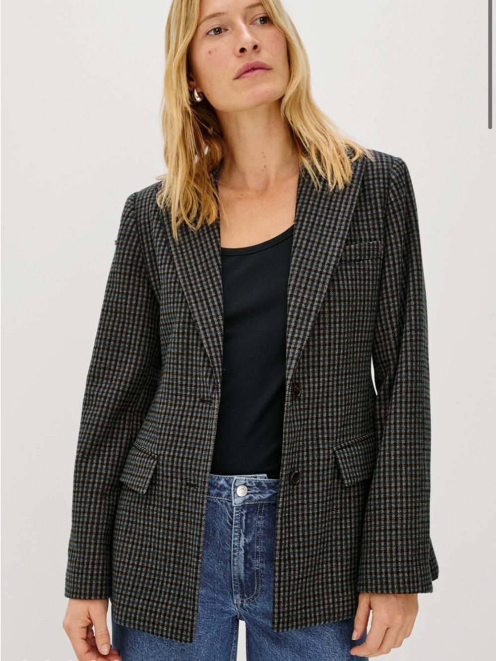 Rails Doris Blazer